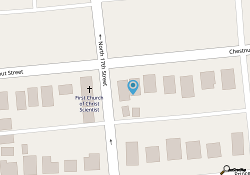 The Matador - Historic Wilmington map location