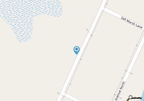 BOHO At The Beach, ocean views and pet friendly map location