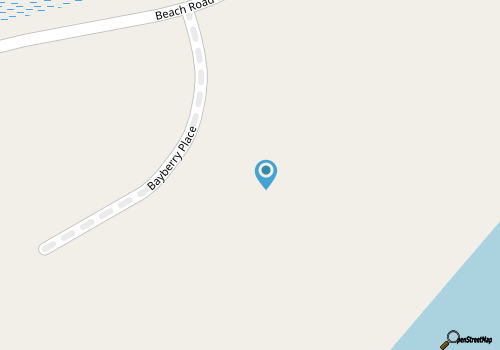 Bachman Tree House Figure Eight Island map location
