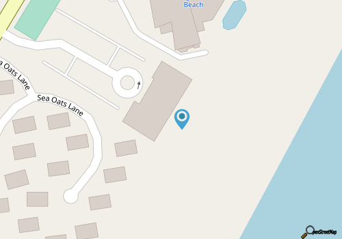 Enjoy horizon views and community pool at 2BR/2BA oceanfront condo map location
