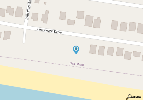 Brand New 6 Bedroom 4.5 Bath House, Oceanfront, Elevator, Sleeps 16 map location
