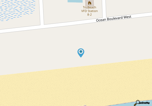 Gorgeous oceanfront Beach Cottage. 4 BR/4 Bath sleeps 8 all on a single level! map location