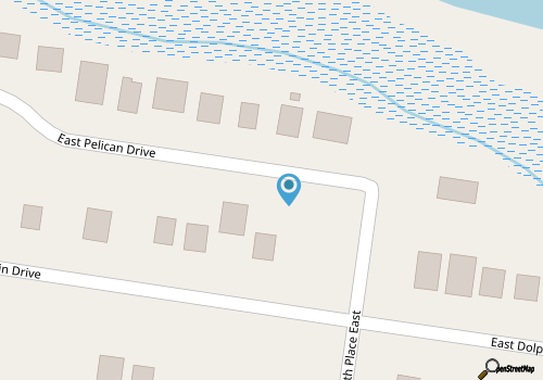 Slice a' Lime: Ocean View Home with Pool, Elevator map location