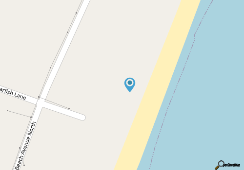 Whalecome 2 the beach 2-elevator map location