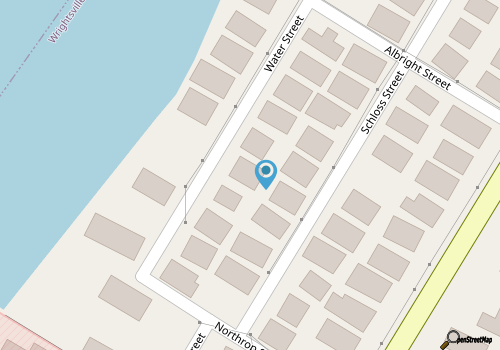 Wrightsville Beach house 4 Bdr on the South End with Sunset Views of the Channel map location