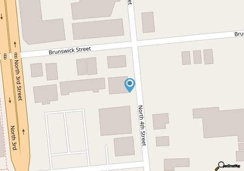 Dwtn Condo 4 Blocks to The Wilmington Riverwalk! map location