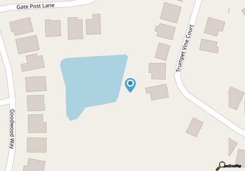 Updated Townhome in Quiet Community map location