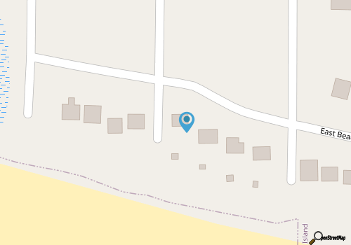 Beautiful 5BR 3.5BA House-Oceanfront, Gazebo, Sleeps 12 map location