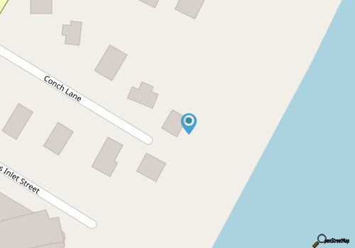 The Blue Moon Cottage map location