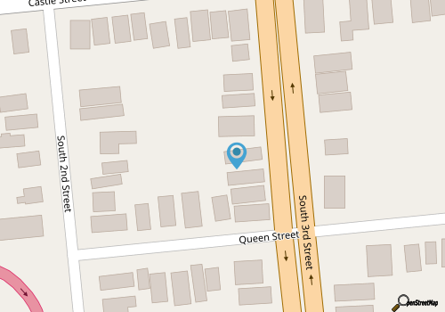 Flat on 3rd 616: 2  BR, 2  BA Condominium in Wilmington, Sleeps 4 map location