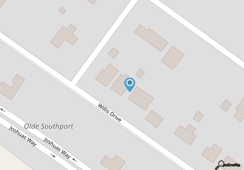3-bedroom house in charming Southport with AC, WiFi map location