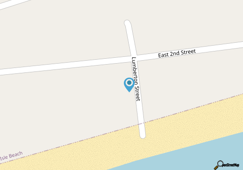 High Tide, 5 bedroom 5 bathroom with private pool and elevator and short walk to the beach map location