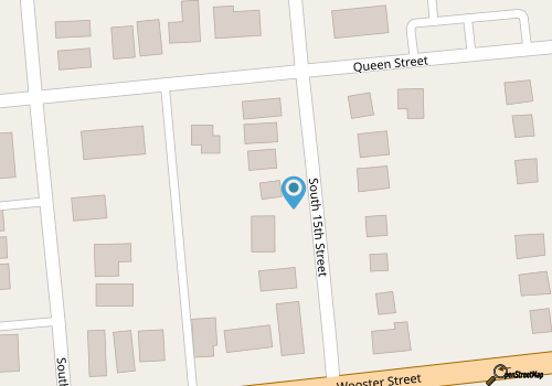 Lumina Cottage Wilmington Cargo District (2bd/1ba) map location