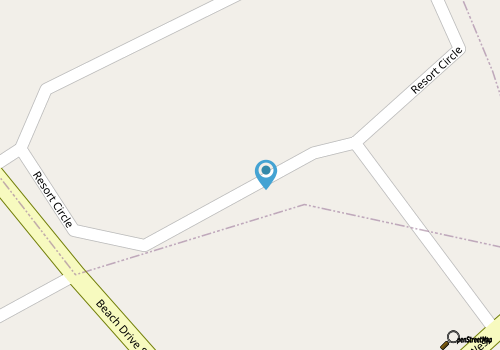 806 - 3 bedroom villa adjacent to Oyster Bay Golf Links in Sunset Beach map location