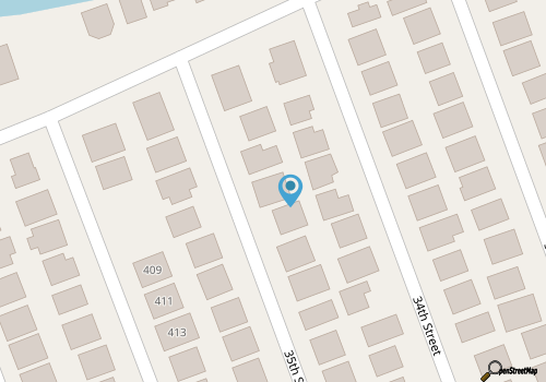 Cozy 3BR Sunset Beach Cottage w/ Deck & 2 Screened Porches – Sleeps 8 map location
