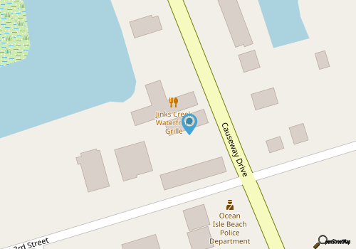 Recently Renovated the Queen's View Beach Condo at Causeway Inn!! map location
