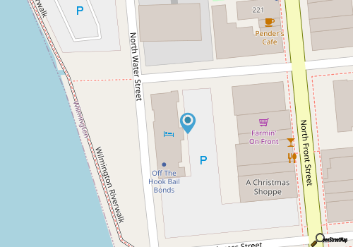 Amazing Riverview - Central Downtown - Parking map location