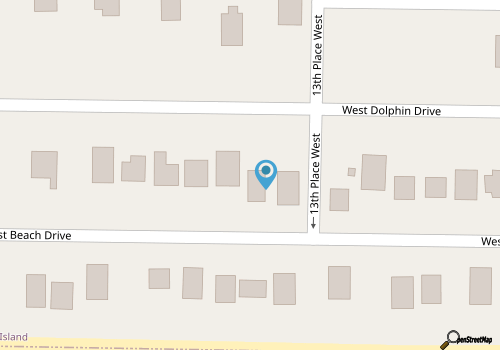 Allegra: Dog-Friendly Home with Modern Kitchen / Baths and Easy Beach Access map location