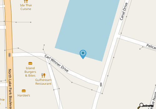 Carolina Beach Sportfishing map location