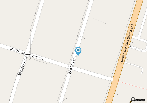 Rooftop w/Ocean View, 3 min walk to the Beach & famous Ocean Grille & Tiki Bar!\n map location