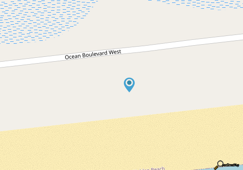 Cake by the Ocean at Holden Beach, Ocean front home, Fully renovated custom finishes map location