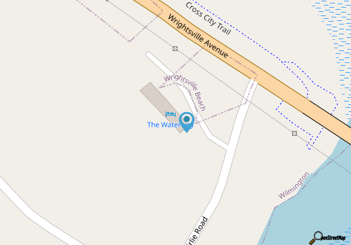 Coastal Comfort at The Waterway: Studio with Pool & Dining Nearby! map location