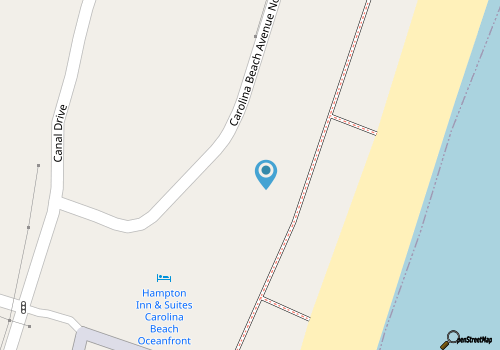 Sea La Vie on the Boardwalk & Ocean map location