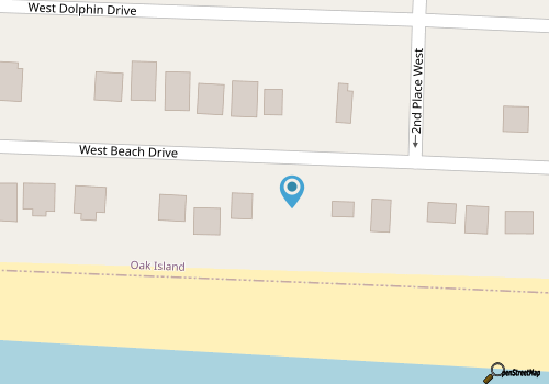 Gorgeous 5 Bedroom 4.5 Bath House, Oceanfront, Elevator, Sleeps 12 map location