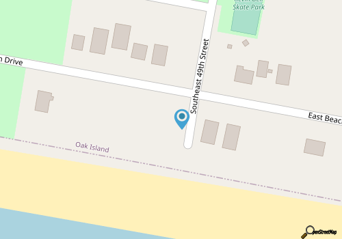 Newly Listed Oceanfront Home , Large Heated Swim Spa, Elevator, Easy Beach Access map location