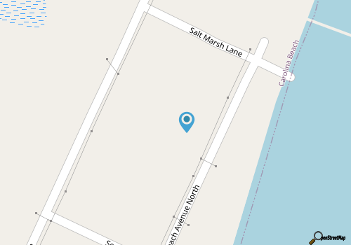 ?1 Block to Pier and Freeman Park-Amazing Ocean Views-Writer's Cove? map location