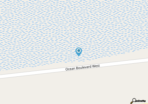 Fishtown- Holden Beach 2nd Row - Pet Friendly!! map location