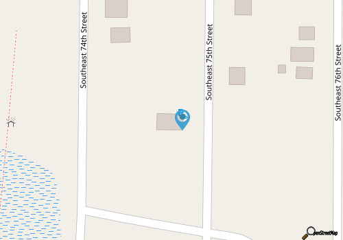 Cali's Coastal Dream - 117 SE 75th Street- Coastal Vacation Resorts map location