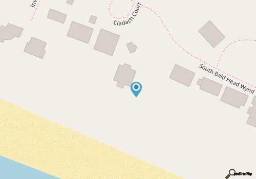 5 Bedroom/5.5 Bath Oceanfront Retreat w/ Private Beach Access map location