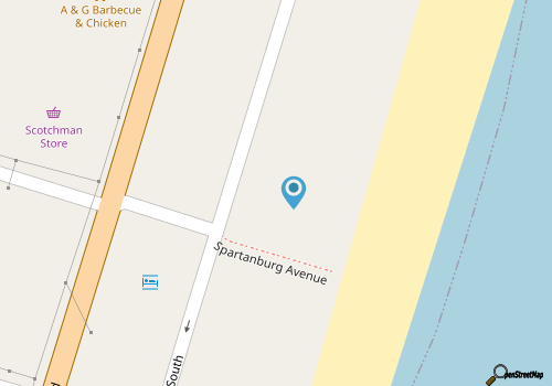 Oceanfront Townhouse with Balconies, Deck & Beach Views | Steps to Shore map location