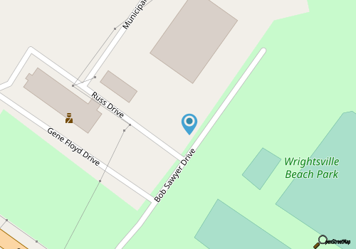 Wrightsville Beach Park map location