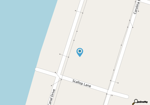 High Tide at Coral Reef - Upper 3-bedroom/1 Bath town-home Sleeps 7 w/Linens! map location