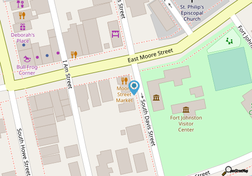 Moore Street Market map location