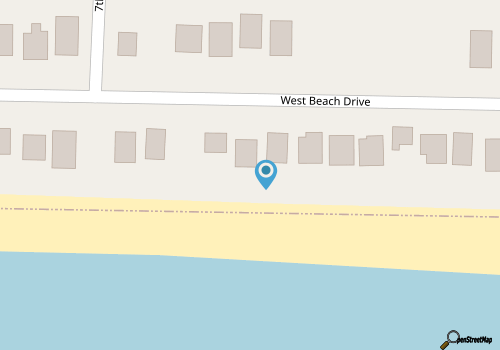 5BR/3BA Home - Spacious, Oceanfront, Hot Tub, Dogs Allowed, Sleeps 10 map location