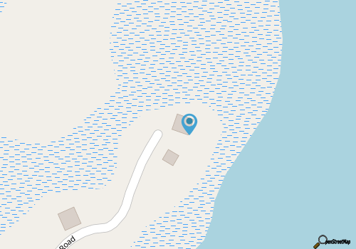 OCEAN VIBES ON THE INTRACOASTAL map location