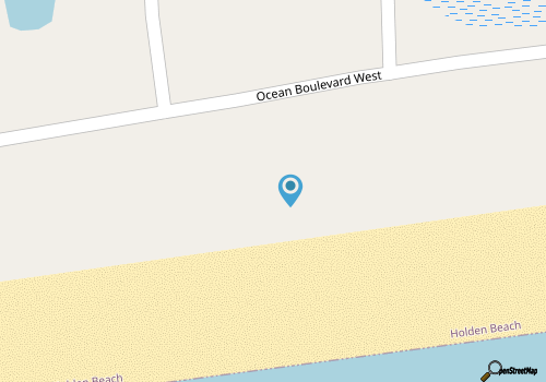 Aquarius - Oceanfront Pet Friendly!!! map location