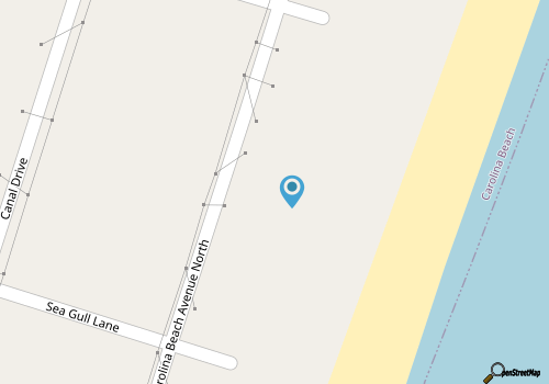 Reefs V D2 – Oceanfront condo, open floor plan, community pool & beach access map location