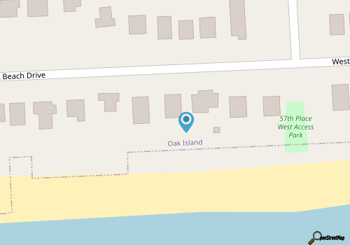6BR/4BA - Oceanfront, 2 Living Areas, 2 Kitchens, Gazebo, Sleeps 16 map location