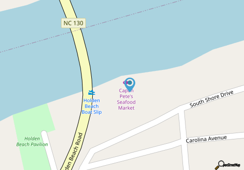 Ollie Raja Fishing Charters map location