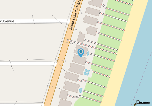 Kure Surf Shack: Oceanfront, Pool, Elevator, 5BD map location