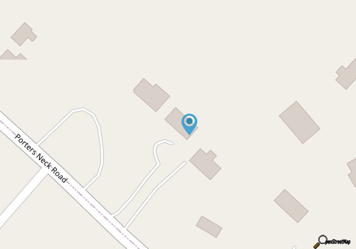 Hidden Gem in Porters Neck with Hot Tub+Fire Pit map location