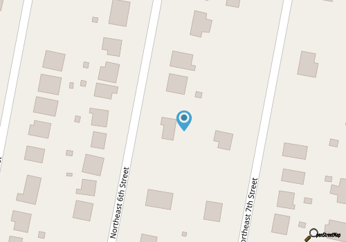 BEACH HOUSE COTTAGE- 3 min to Beach - Remodeled, 2 screened in porches, big yard map location