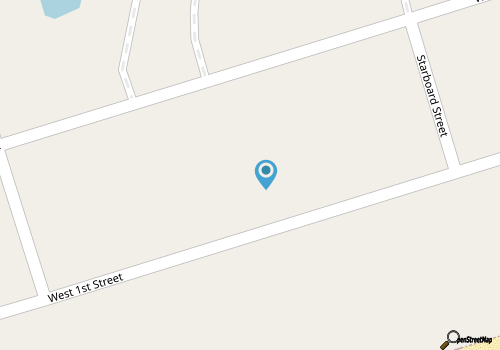 Cozy, Colorful, Coastal Cottage - Oceanfront 5 bedroom home map location