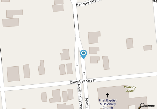  In the Heart of Downtown Wilmington: the Brooklyn Arts District!  WE LOVE PETS! map location