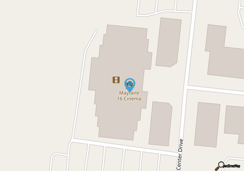 Regal Mayfaire Cinemas map location
