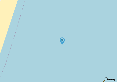 Slo M'ocean - Your Stylish Beach Retreat map location